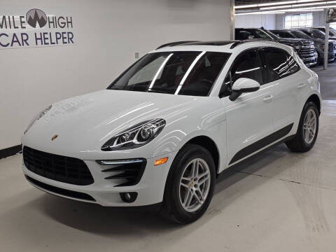 2016 Porsche Macan S