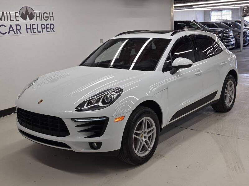 2016 Porsche Macan S