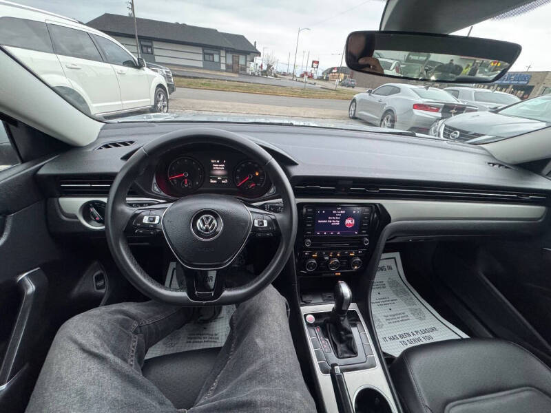 2021 Volkswagen Passat SE