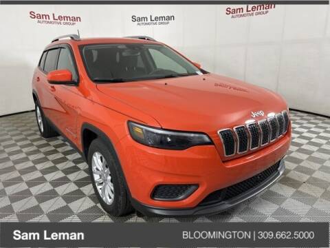 2021 Jeep Cherokee for sale at Sam Leman Mazda in Bloomington IL