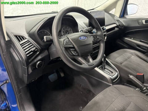 2021 Ford EcoSport SE