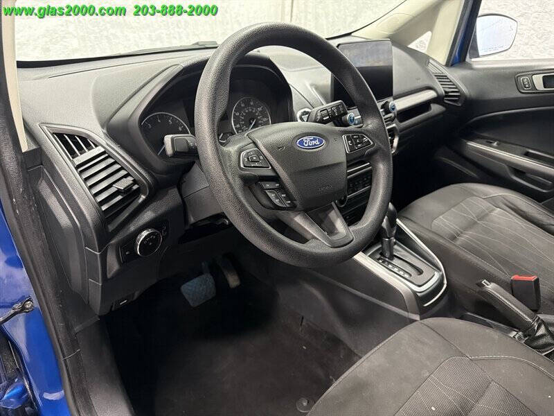 2021 Ford EcoSport SE