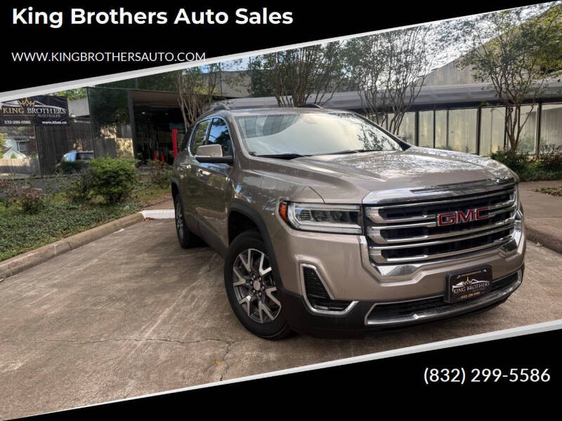 2022 GMC Acadia SLE