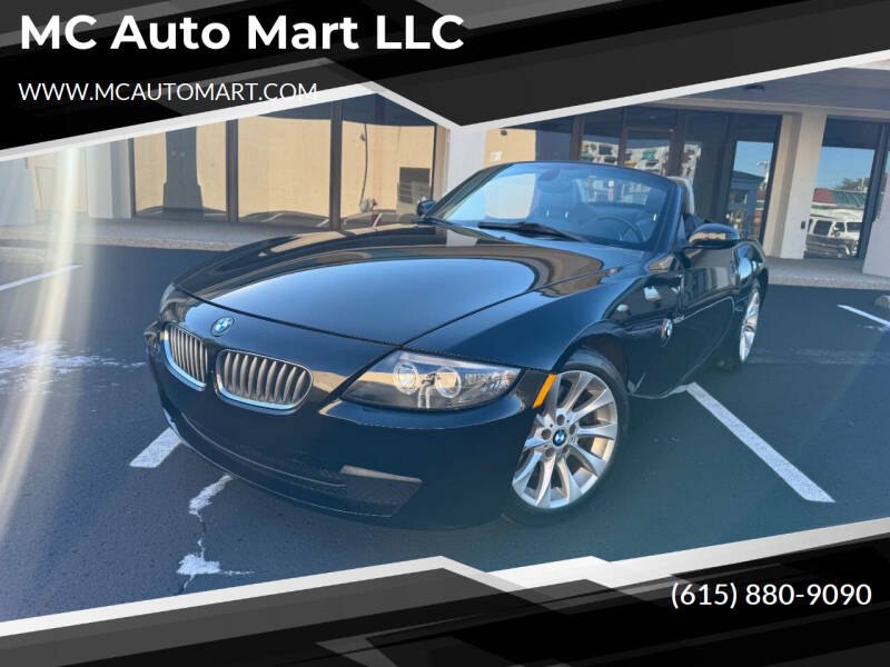 2008 BMW Z4 for sale at MC Auto Mart LLC in Hermitage TN