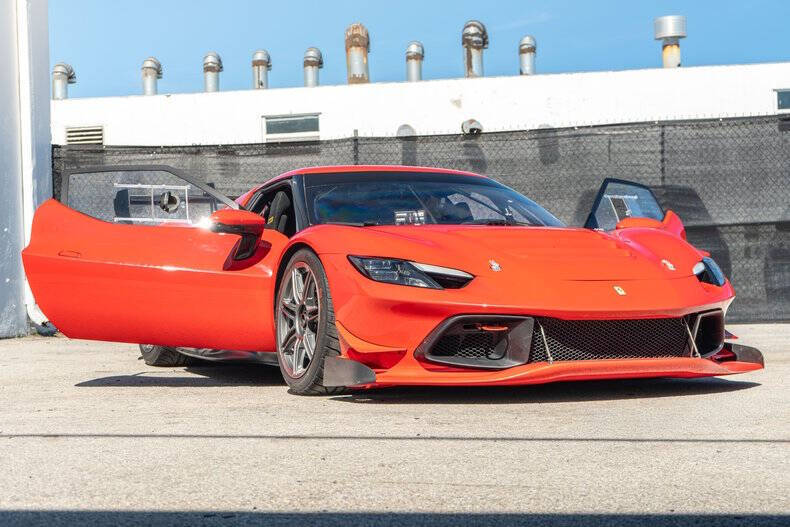 2024 Ferrari 296 Challenge