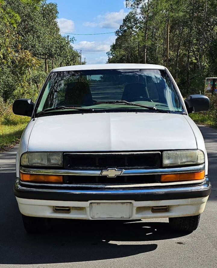 2002 Chevrolet S-10 for sale at Prime Auto & Truck Sales in Inverness, FL