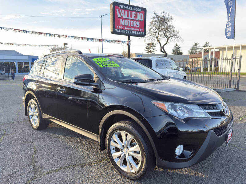 2014 Toyota RAV4 Limited