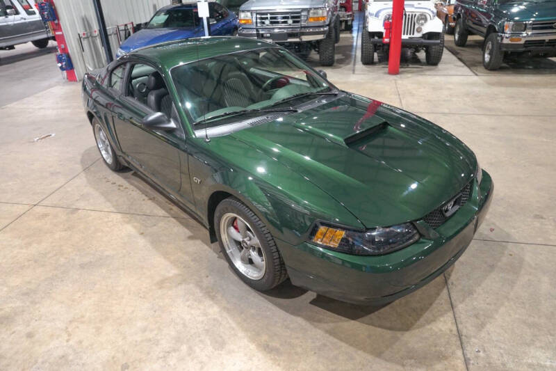 2001 Ford Mustang Bullitt
