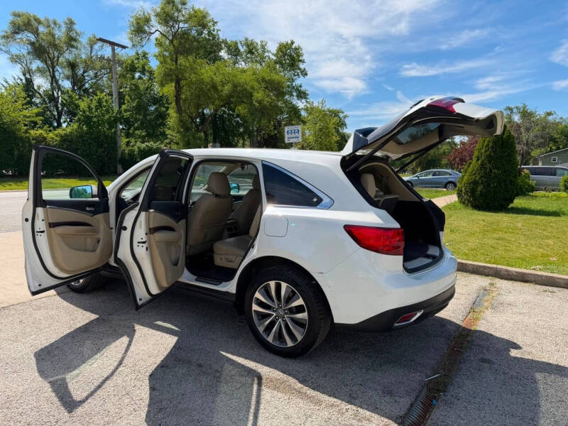 2014 Acura MDX w/Tech