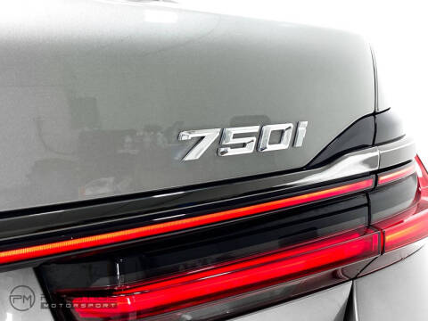2021 BMW 7 Series 750i xDrive