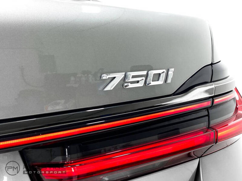 2021 BMW 7 Series 750i xDrive