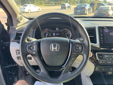 2017 Honda Pilot Touring