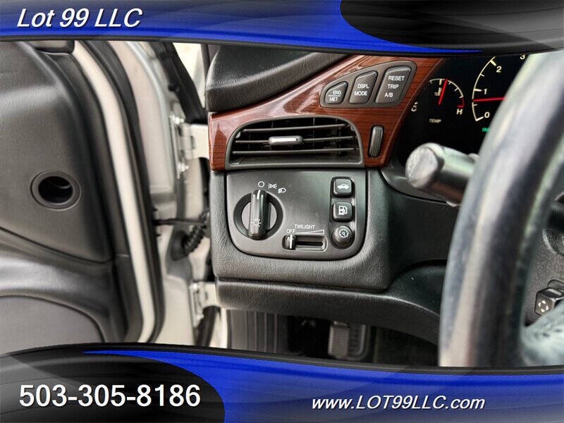 2001 Cadillac DeVille DHS