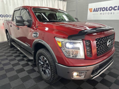 2017 Nissan Titan PRO-4X