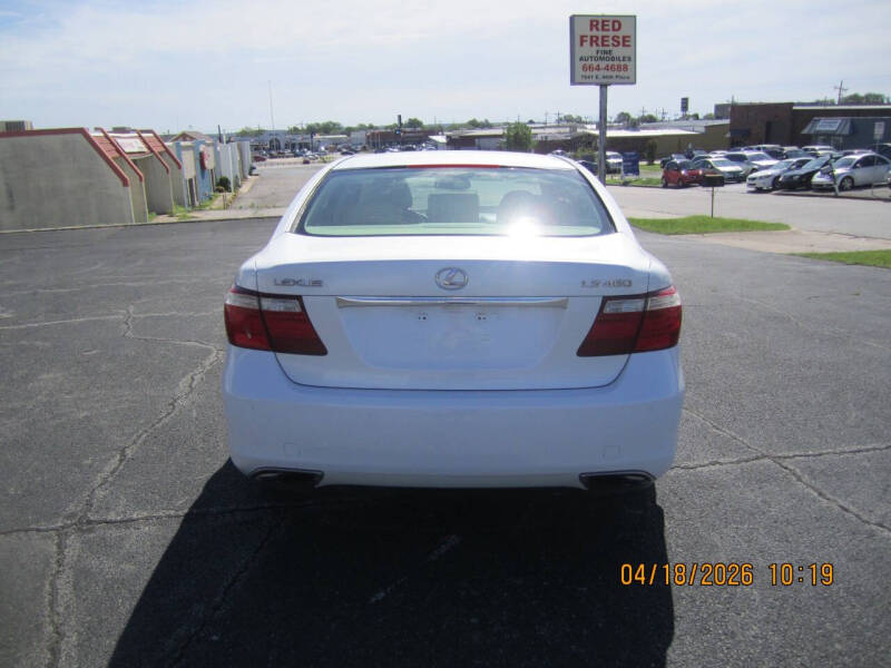 2007 Lexus LS 460