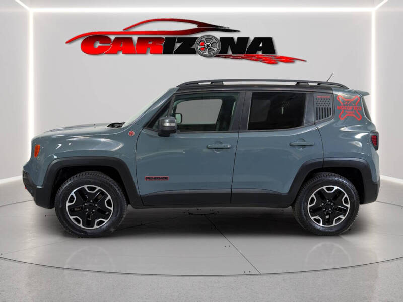 2016 Jeep Renegade Trailhawk