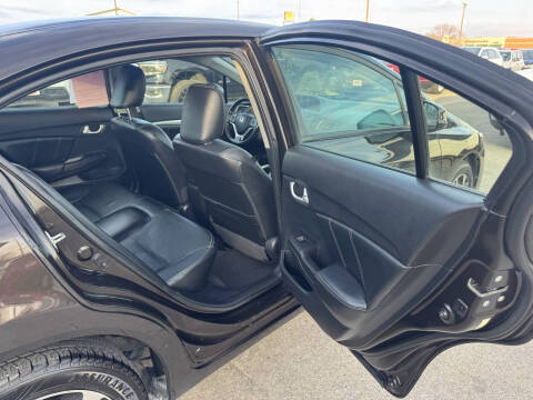 2013 Honda Civic EX-L