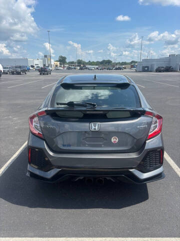 2017 Honda Civic Sport