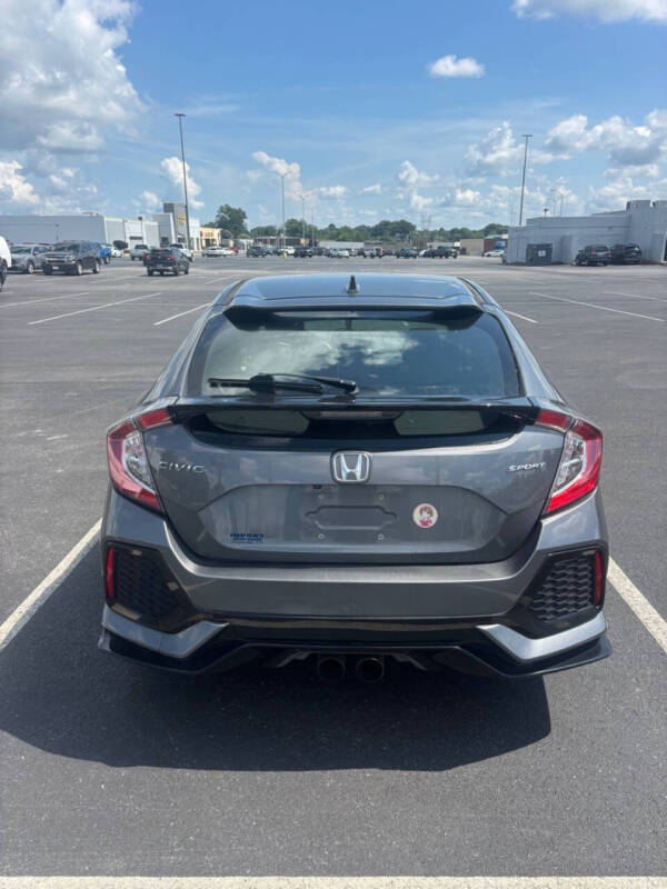 2017 Honda Civic Sport