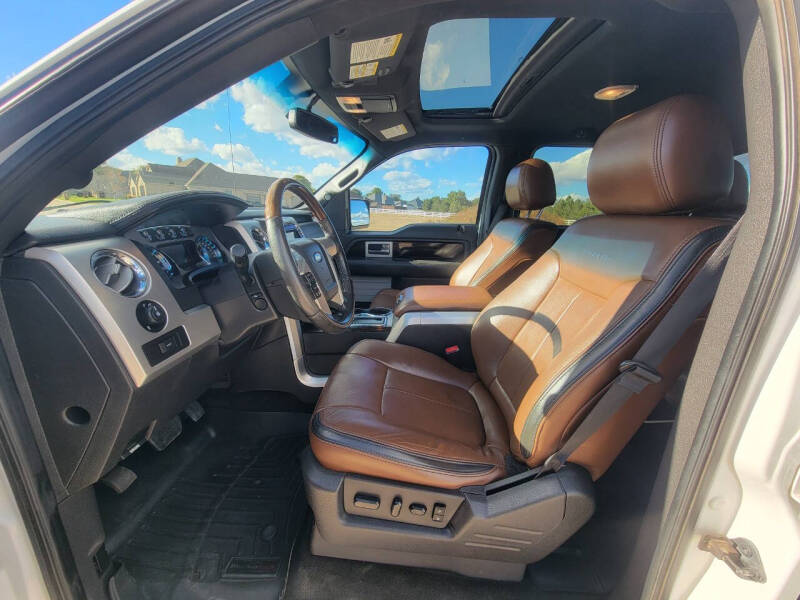 2014 Ford F-150 Platinum