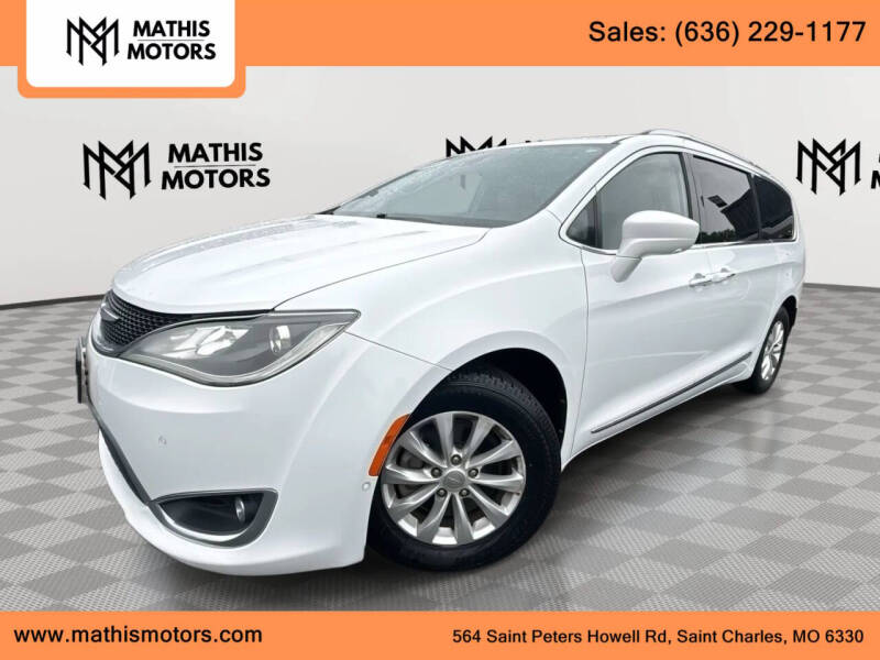 2018 Chrysler Pacifica Touring L Plus