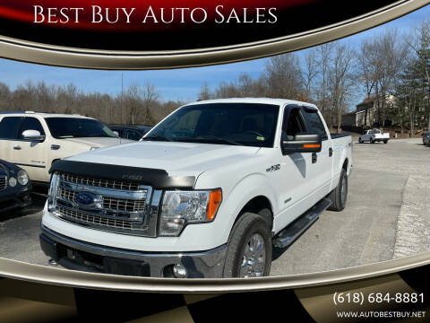 2013 Ford F-150 for sale at Best Buy Auto Sales in Murphysboro IL