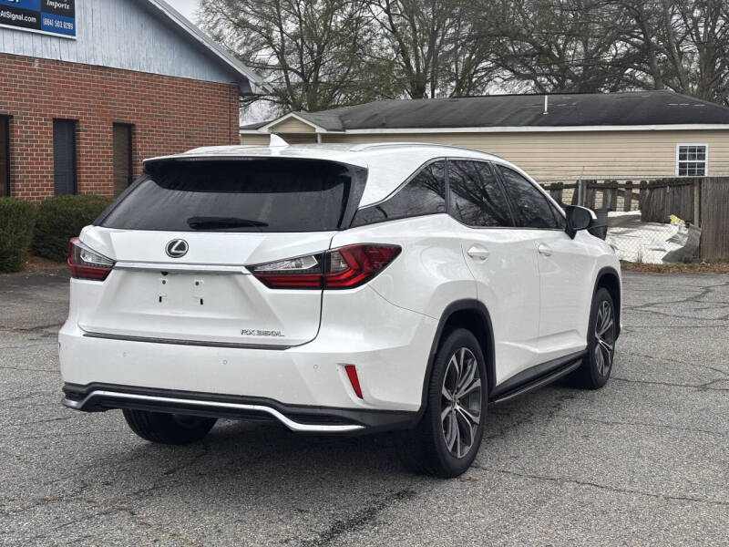 2018 Lexus RX 350L