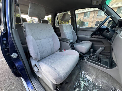 2001 Toyota 4Runner SR5