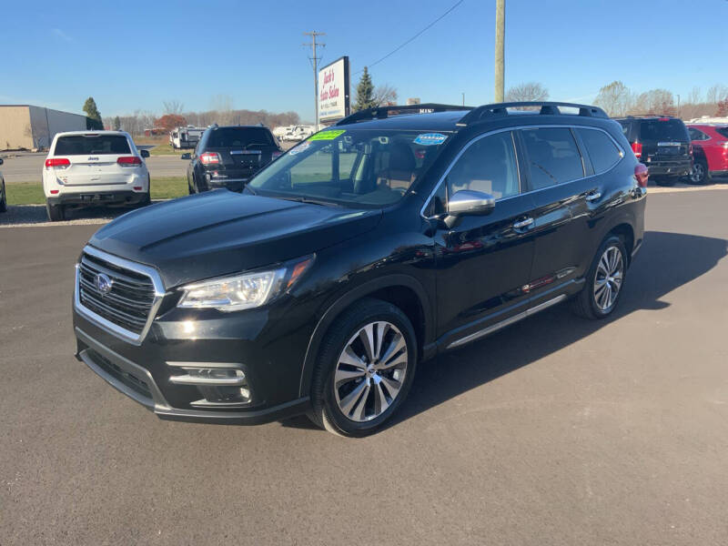 Used 2021 Subaru Ascent Touring with VIN 4S4WMARD4M3412304 for sale in Traverse City, MI