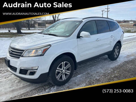 2017 Chevrolet Traverse for sale at Audrain Auto Sales in Mexico MO