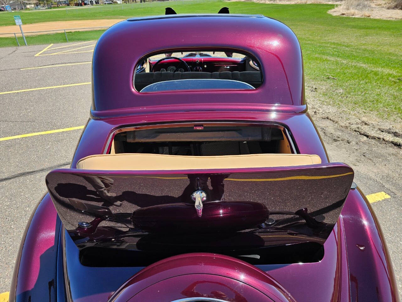 1936 Ford 68 5 Window Coupe 325