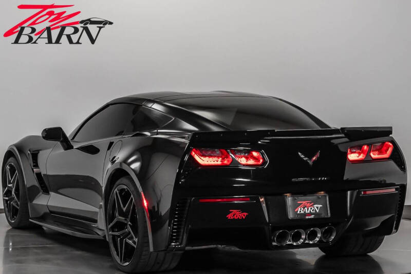 2018 Chevrolet Corvette Grand Sport