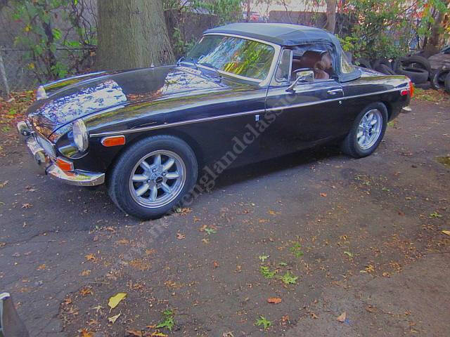 1973 MG MGB