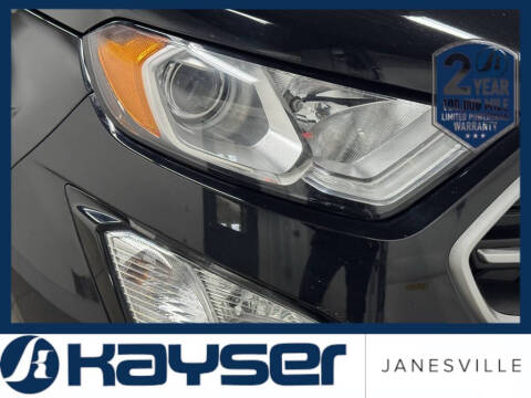 2020 Ford EcoSport SE