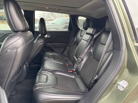 2019 Jeep Cherokee Trailhawk