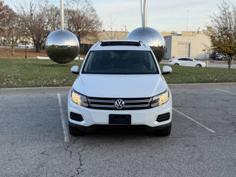 2017 Volkswagen Tiguan 2.0T Wolfsburg Edition 4Motion