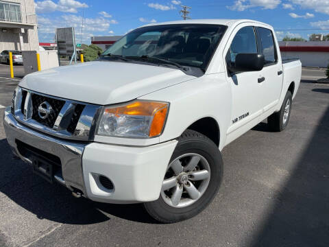 2012 Nissan Titan for sale at Zapp Motors in Englewood CO