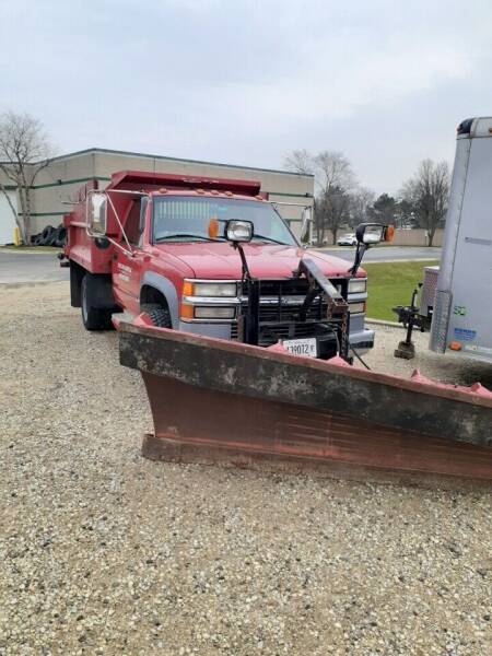 2000 Chevrolet C/K 3500 Series for sale at ACTION AUTO GROUP LLC in Roselle IL