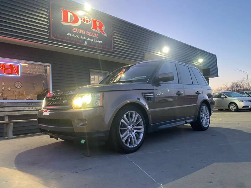 2011 Land Rover Range Rover Sport for sale at D & R Auto Sales in South Sioux City NE