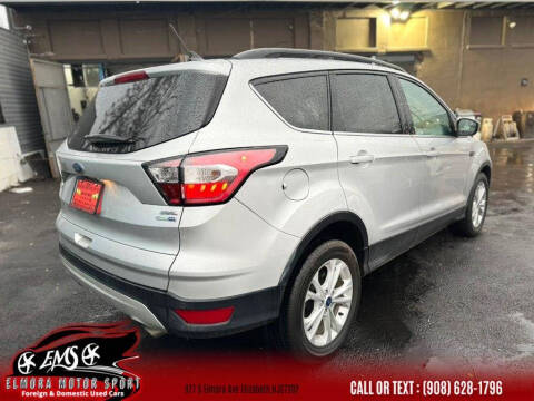 2018 Ford Escape SEL