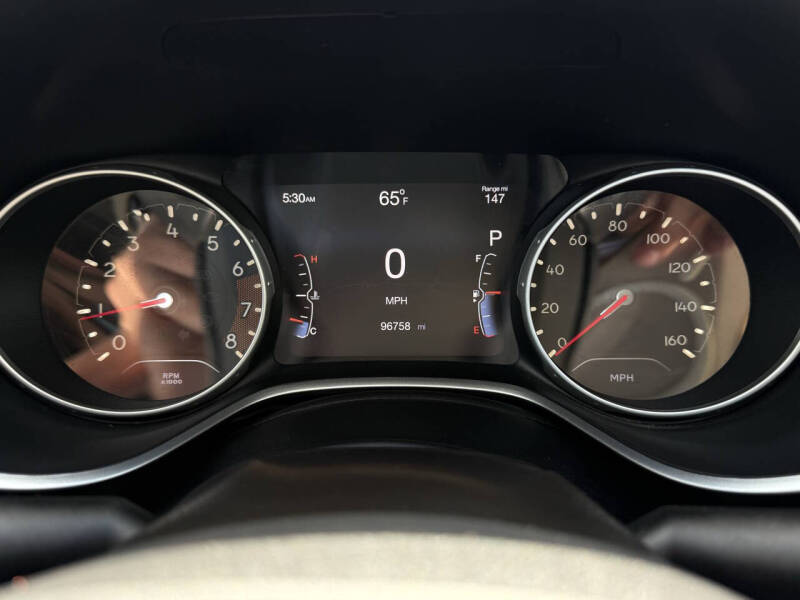 2018 Jeep Compass Latitude