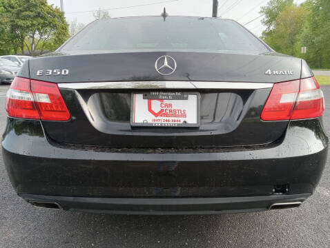 2010 Mercedes-Benz E-Class E 350 Luxury 4MATIC