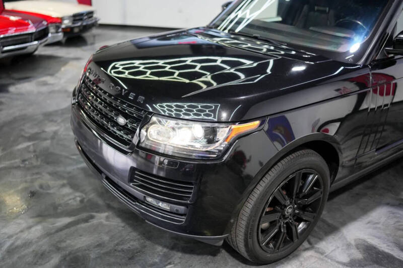 2017 Land Rover Range Rover Supercharged
