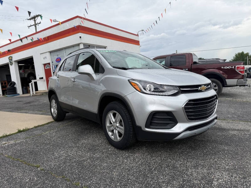 2018 Chevrolet Trax LT