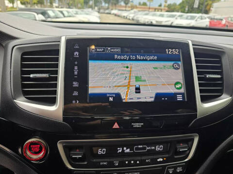 2017 Honda Ridgeline Black Edition