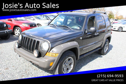 2005 Jeep Liberty for sale at Josie's Auto Sales in Gilbertsville PA