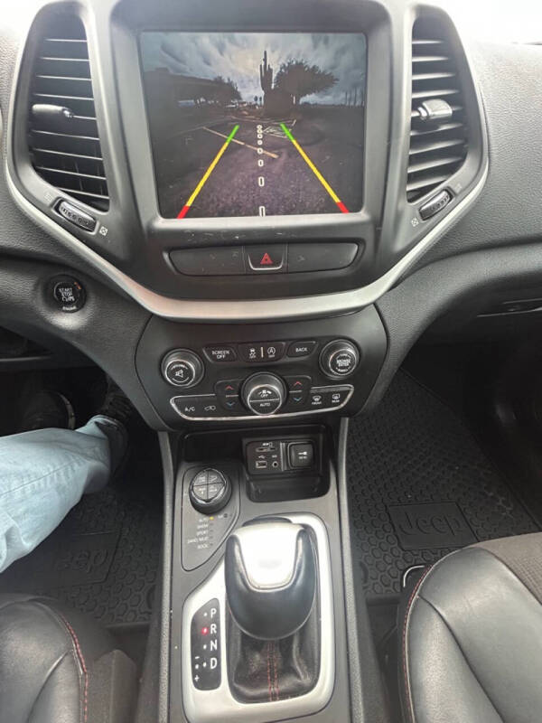 2016 Jeep Cherokee Trailhawk