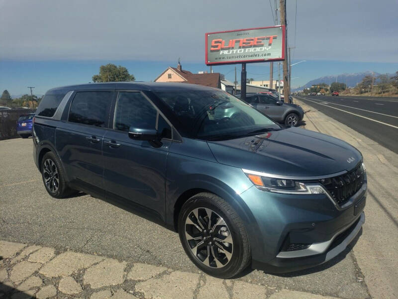 2023 Kia Carnival for sale at Sunset Auto Body in Sunset UT