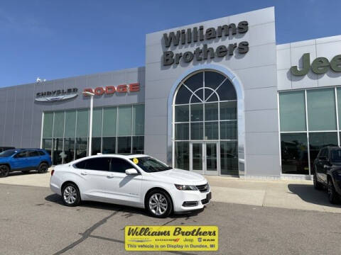 2017 Chevrolet Impala for sale at Williams Brothers Pre-Owned Monroe in Monroe MI