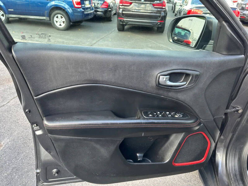 2018 Jeep Compass Trailhawk